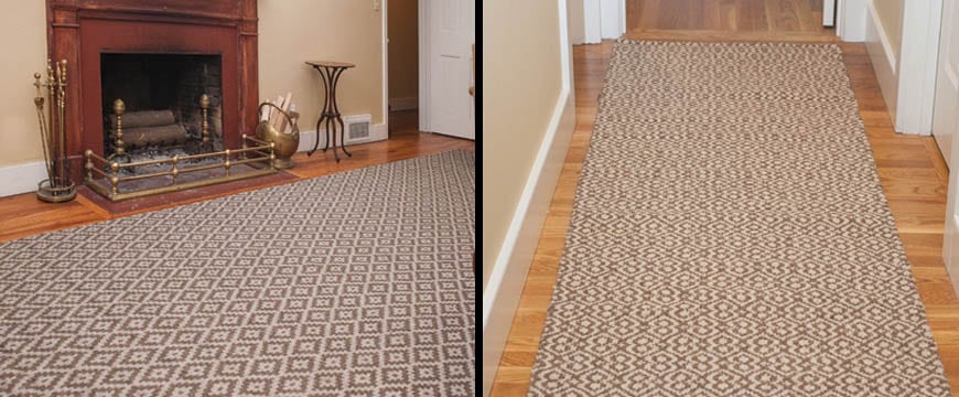 Coopworth Natural Wool Woven Rug