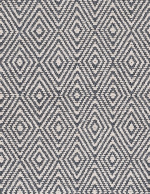 ashford--grey natural--eco cotton flatweave rug [75P] thumb