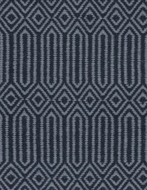 hancock--dark blue--eco cotton flatweave rug [187P] thumb