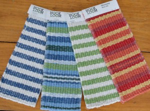 Eco Cotton Striped Rug Swatches