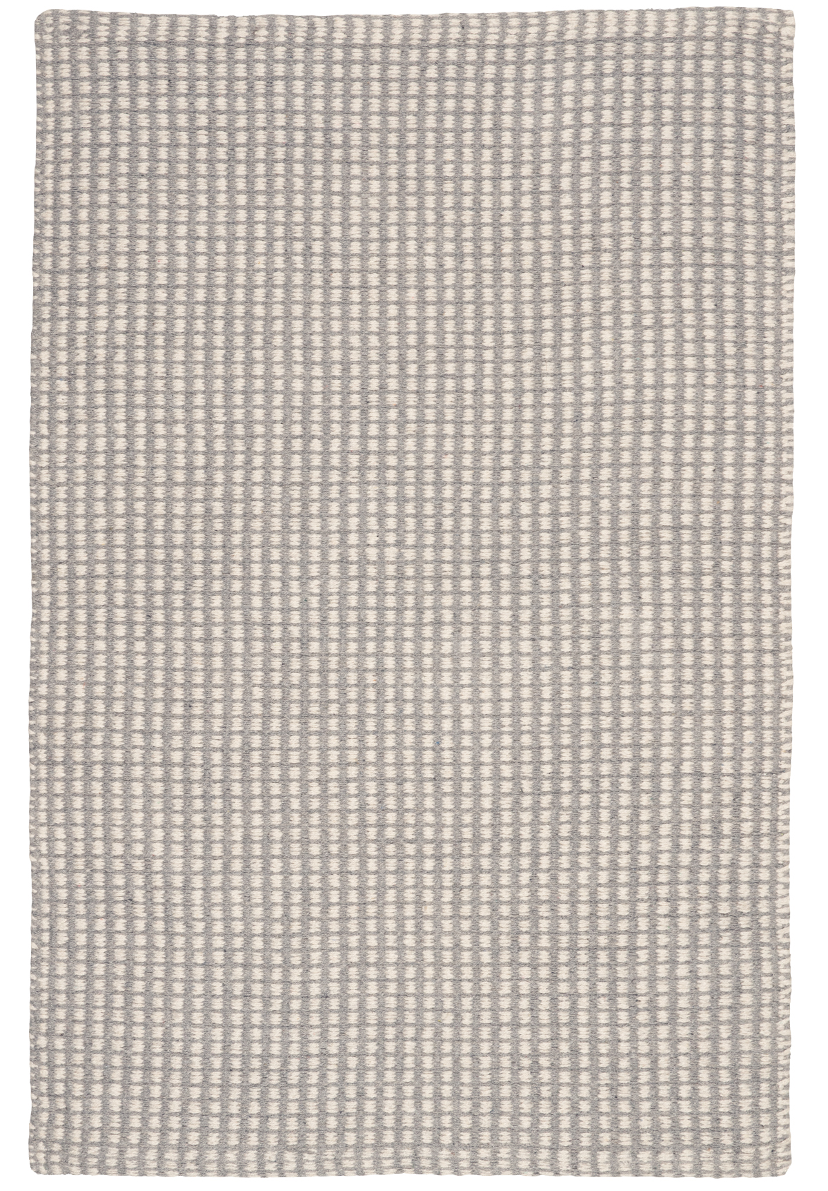 Windsor Eco Cotton Rug - Grey/White - Hook & Loom