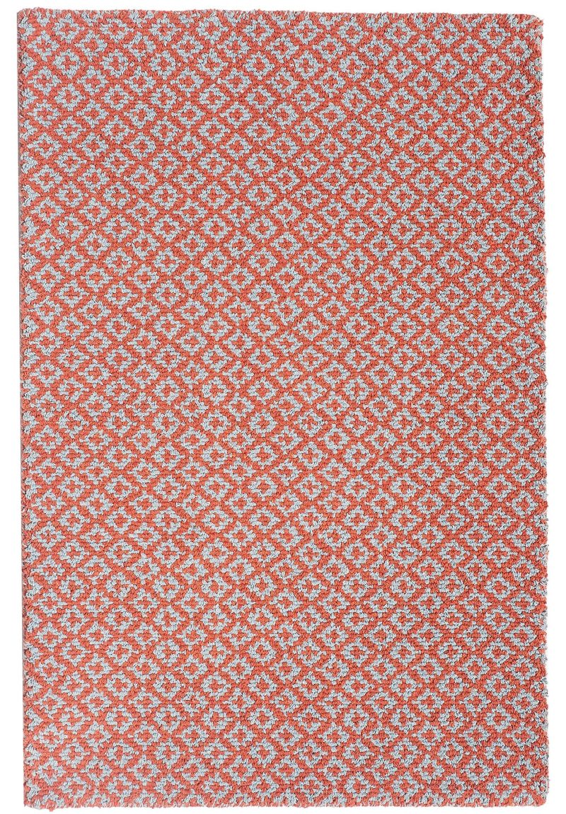 Crossweave Cream Eco Cotton Loom-Hooked Rug - Hook & Loom