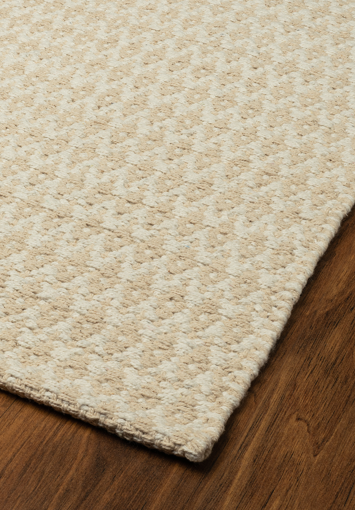 Natural rubber rug gripper of chemical-free latex, by Earth Weave.