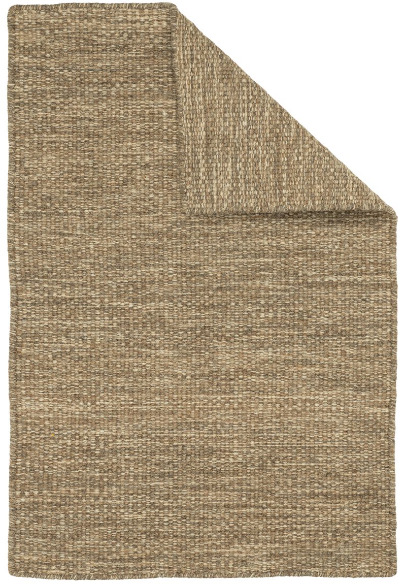 Zigzag Organic Cotton Thick Woven Rug - Hook & Loom