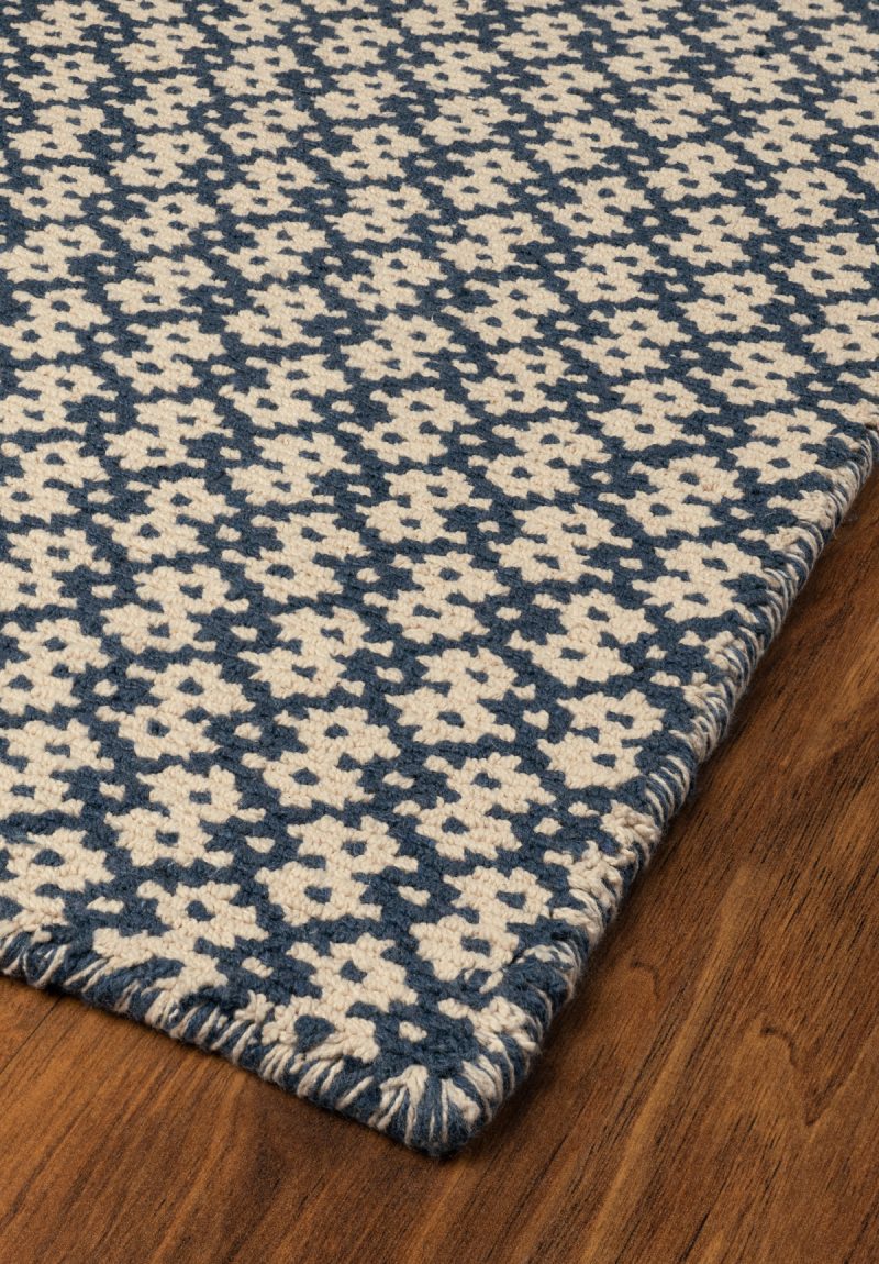 Eyes Have It Eco Cotton Loom-Hooked Rug - 3' x 5