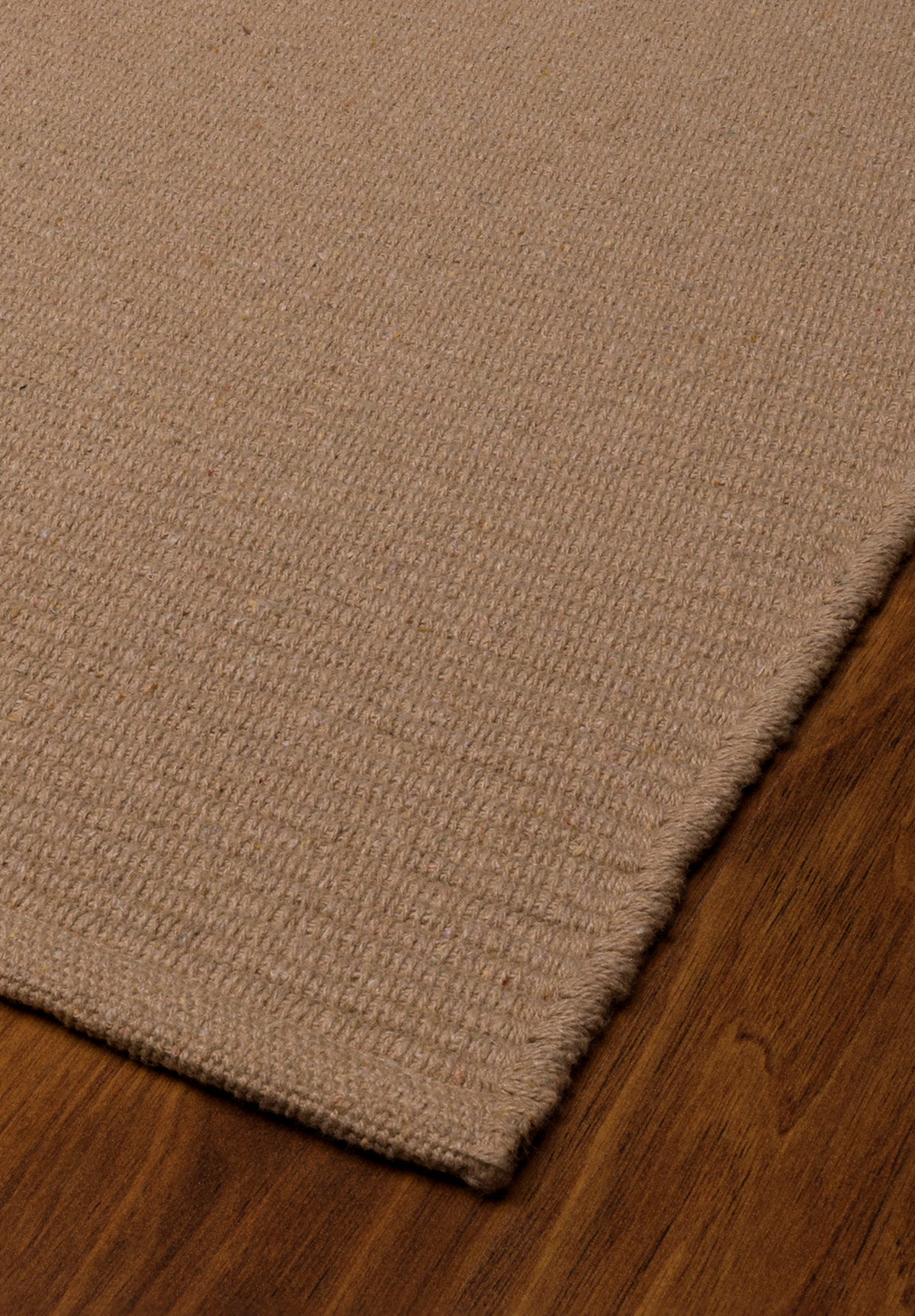 Taupe and Gray 2 ft. 3 in. x 1 ft. 5 in. Small Mat Tulle Washable Floor Mat  Area Rug