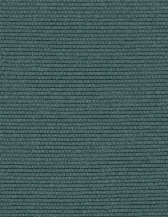 Solid Ocean Blue Flatweave Eco Cotton Rug - Hook & Loom