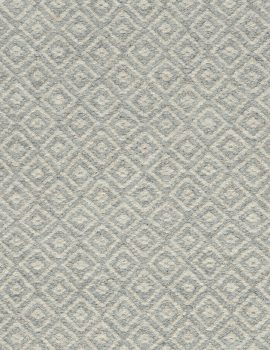 Oxford Grey Natural Wool Woven Rug - Hook & Loom